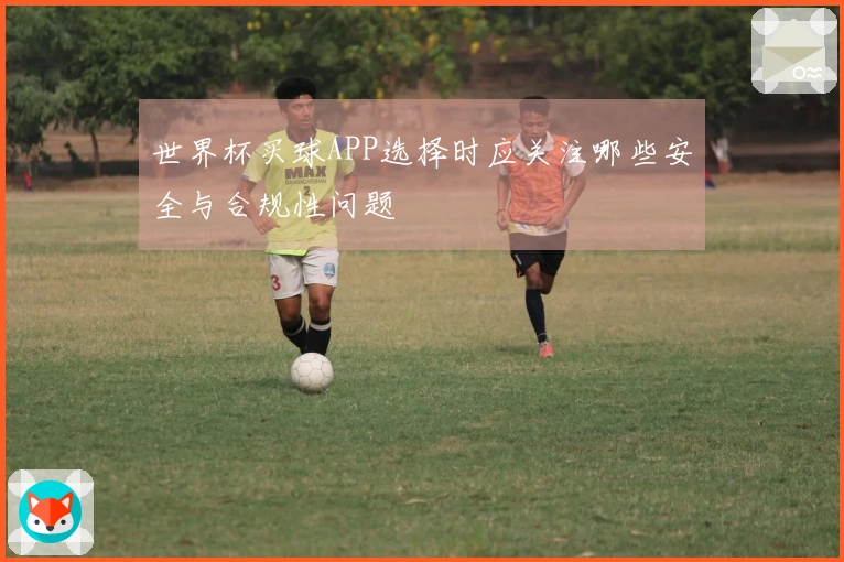 世界杯买球APP选择时应关注哪些安全与合规性问题