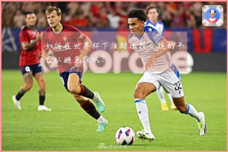 如何在世界杯下注时选择合适的平台以避免踩坑？