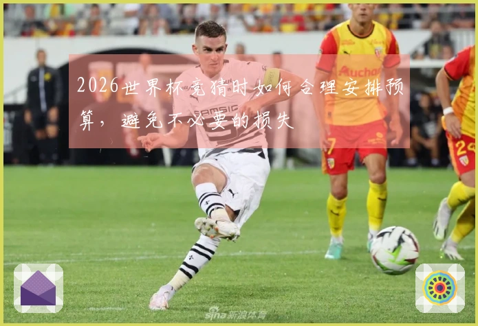 2026世界杯竞猜时如何合理安排预算，避免不必要的损失