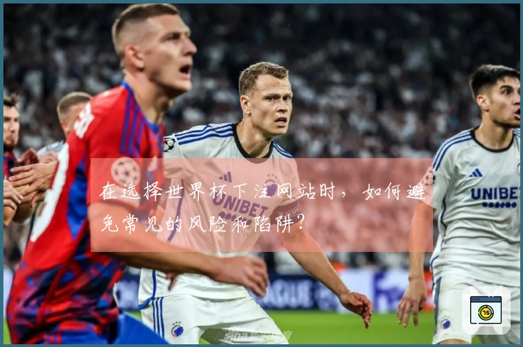 在选择世界杯下注网站时，如何避免常见的风险和陷阱？