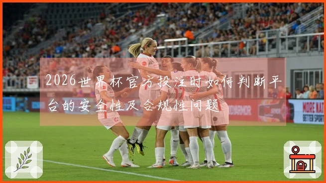 2026世界杯官方投注时如何判断平台的安全性及合规性问题