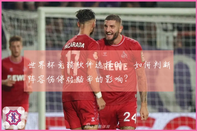 世界杯竞猜软件选择时，如何判断阵容伤停对赔率的影响？