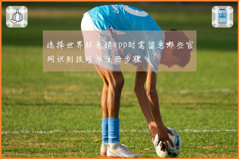 选择世界杯竞猜app时需留意哪些官网识别技巧与注册步骤