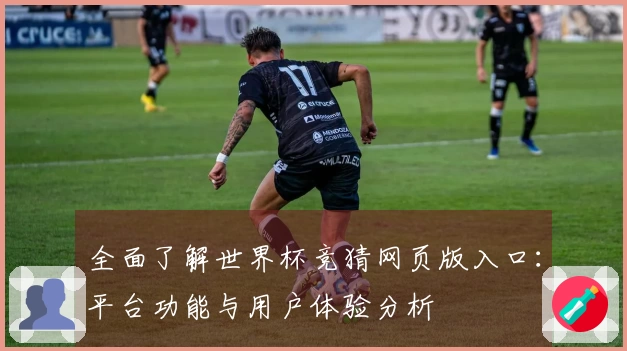 全面了解世界杯竞猜网页版入口：平台功能与用户体验分析