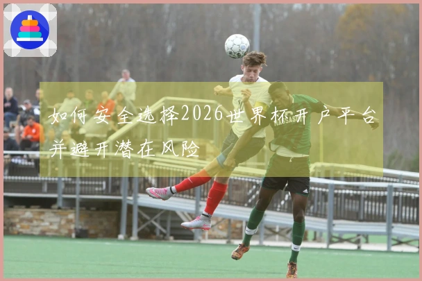 如何安全选择2026世界杯开户平台并避开潜在风险