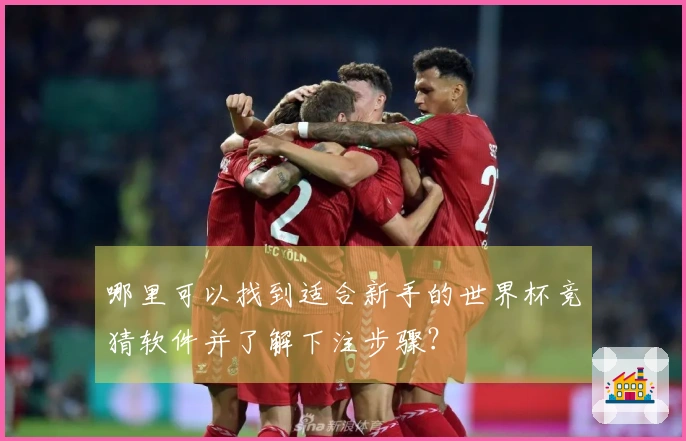 哪里可以找到适合新手的世界杯竞猜软件并了解下注步骤？