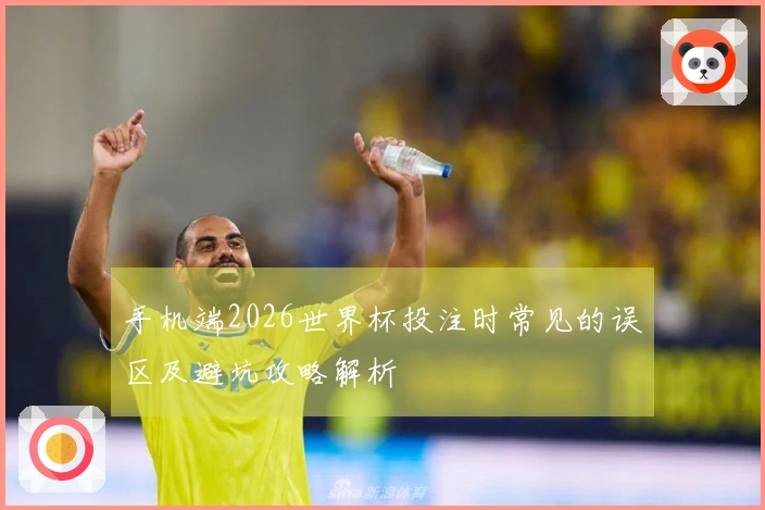 手机端2026世界杯投注时常见的误区及避坑攻略解析